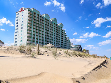 Hilton Ocean City Oceanfront Suites