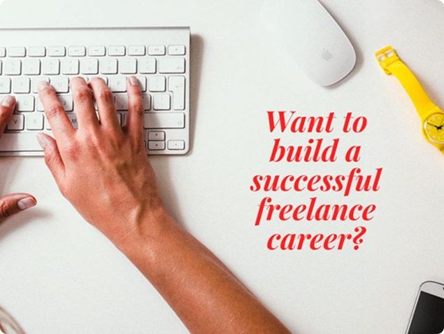 Freelancers Collaborating on a project image