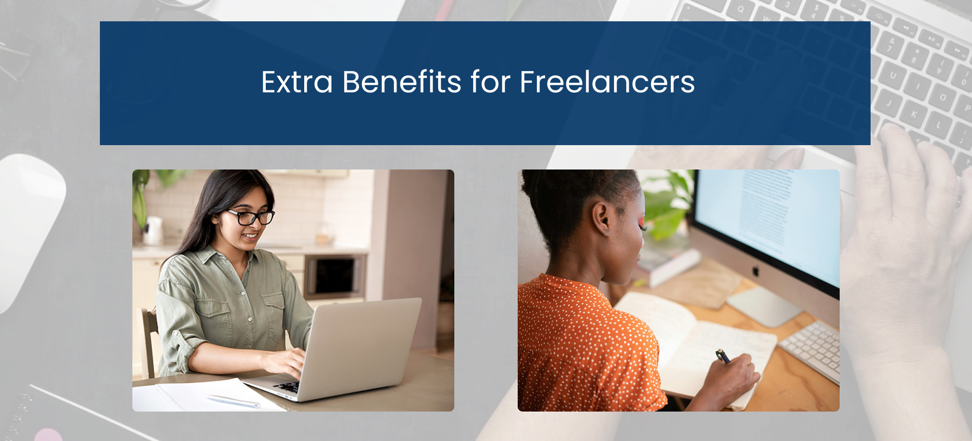 Freelancers Collaborating on a project image