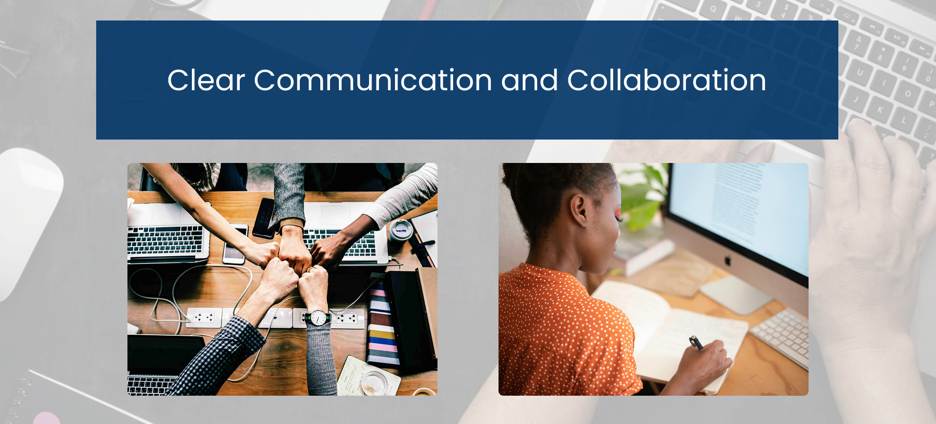 Freelancers Collaborating on a project image