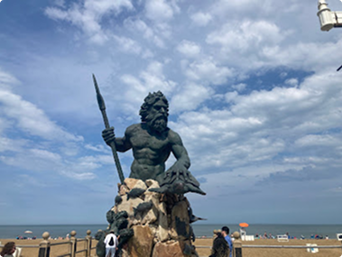 Virginia Beach Oceanfront Boardwalk